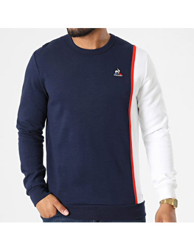 SUDADERA SIN CAPUCHA HOMBRE LE COQ SPORTIF SAISON 1 CREW