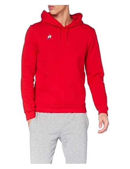 SUDADERA CON CAPUCHA HOMBRE LE COQ SPORTIF HOODY PRESENTATION
