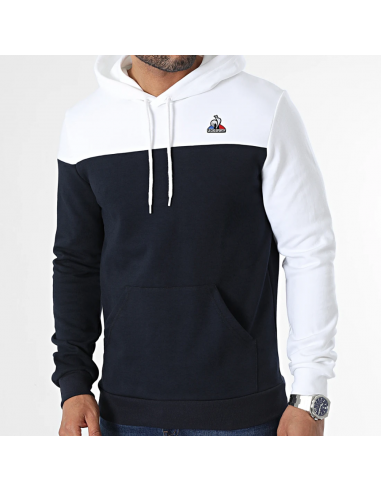 SUDADERA CON CAPUCHA HOMBRE LE COQ SPORTIF BAH HOODY