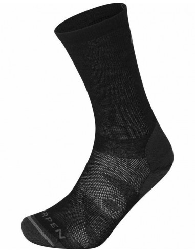 Calcetin Negro Lorpen LIGHT HIKER Merino negro