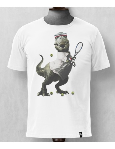 CAMISETA DIRTY VELVET TIRANOSAURIO TENISTA