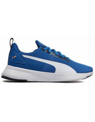 Calzado multideporte PUMA 192928-44-Flyer Runner Jr-UNISEX JUNIOR-AZUL OSCURO