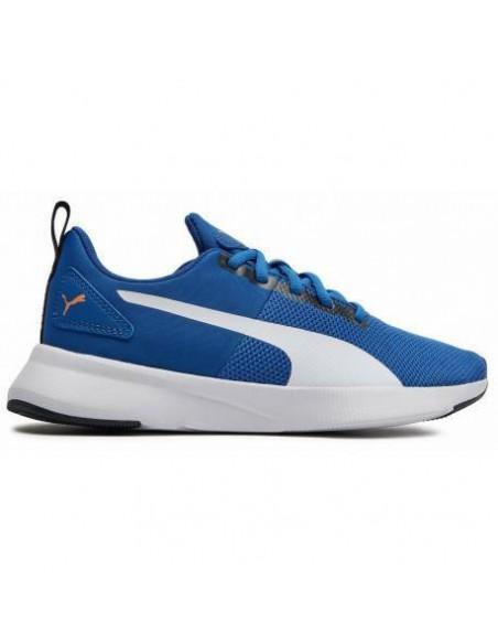 Calzado multideporte PUMA 192928-44-Flyer Runner Jr-UNISEX JUNIOR-AZUL OSCURO