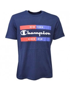 CAMISETA MANGA CORTA HOMBRE CHAMPION-Crewneck T-Shirt-YS043