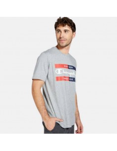 CAMISETA MANGA CORTA HOMBRE CHAMPION-Crewneck T-Shirt-YS043 2