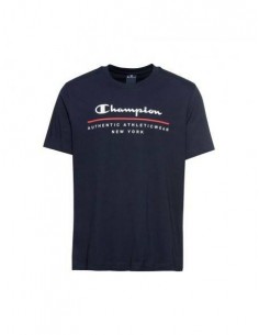 CAMISETA MANGA CORTA HOMBRE CHAMPION