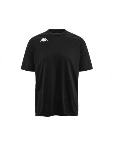 KAPPA CAMISETA DOVO NEGRO