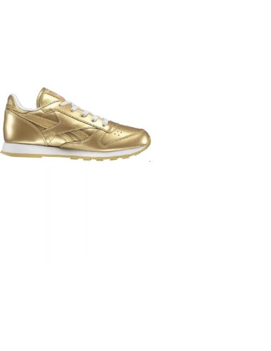 ZAPATILLAS REEBOK CLASSIC LEATHER METALLIC ORO