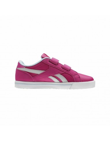 ZAPATILLAS REEBOK ROYAL COMP 2LS ALT VELCRO ROSA FUCSIA