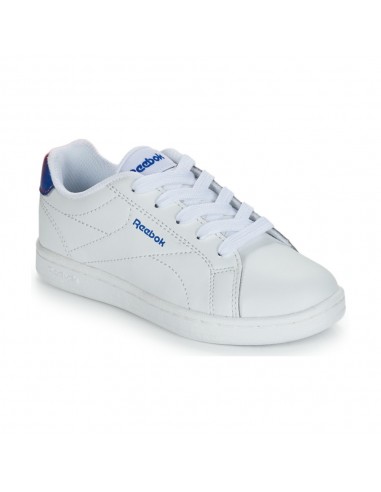 ZAPATILLAS REEBOK ROYAL COMPLETE CLN KIDS BLANCO/AZUL