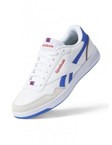 ZAPATILLAS REEBOK ROYAL TECHQUE T BLANCO/AZUL/ROJO