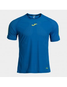 Camiseta Azul JOMA RUNNING NATURE HOMBRE