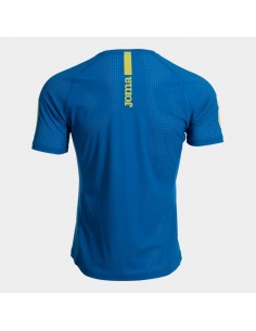 Camiseta Azul JOMA RUNNING NATURE HOMBRE 2
