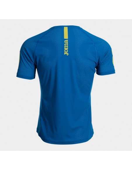 Camiseta Azul JOMA RUNNING NATURE HOMBRE