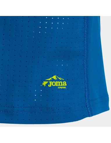 Camiseta Azul JOMA RUNNING NATURE HOMBRE