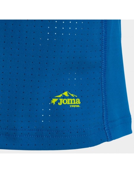Camiseta Azul JOMA RUNNING NATURE HOMBRE
