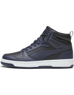 PUMA Calzado multideporte-Rebound v6-392326-08-NEGRO-AZUL