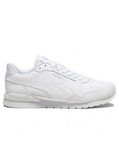 PUMA Calzado multideporte-ST Runner v3 L-384855-20-BLANCO