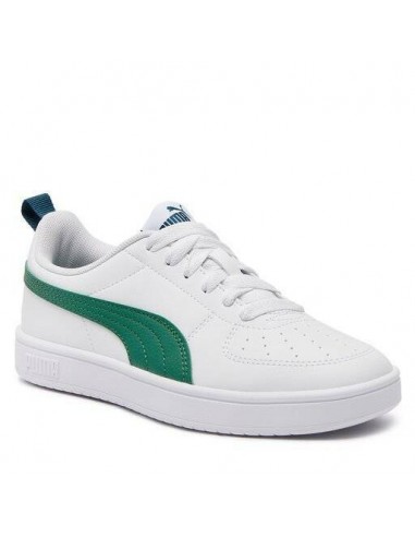 Calzado multideporte PUMA 384311-26-Puma Rickie Jr-UNISEX JUNIOR-MARINO-BLANCO