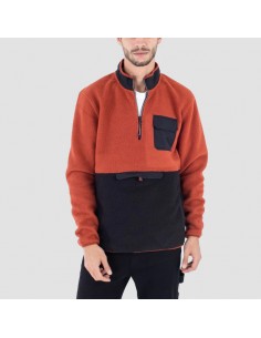 CANGURO BORREGUILLO HOMBRE HURLEY BURRITO SHERPA TRACK...