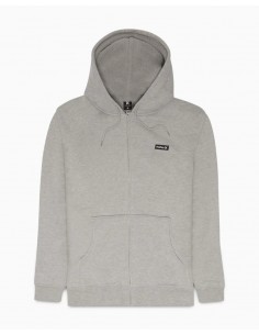 SUDADERA ABIERTA CON CAPUCHA HOMBRE HURLEY ALGODÓN...