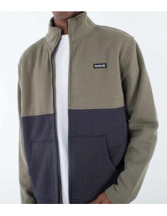 SUDADERA ABIERTA SIN CAPUCHA HOMBRE BORREGUILLO INTERIOR...