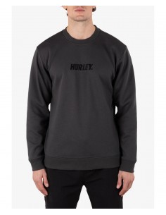 SUDADERA HOMBRE SIN CAPUCHA HURLEY INTERIOR POLAR ADIOS...