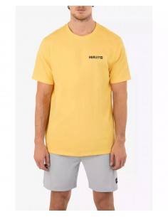 CAMISETA MANGA CORTA ALGODÓN HOMBRE HURLEY EVD FOUR...