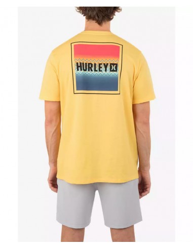 CAMISETA MANGA CORTA ALGODÓN HOMBRE HURLEY EVD...