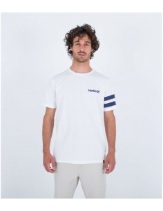 CAMISETA MANGA CORTA ALGODÓN HOMBRE HURLEY M OCEAN CARE...