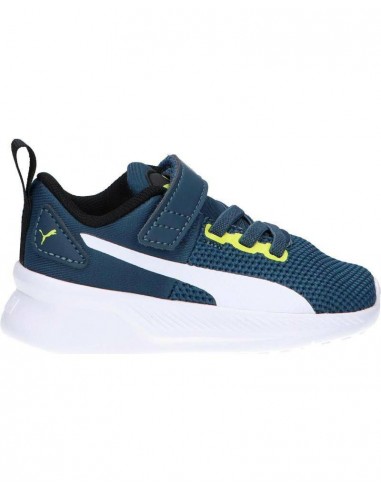 Flyer Runner V Inf Intense Blue-Puma Whi