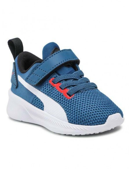 Zapatilla Multideporte para UNISEX JUNIOR PUMA Flyer Runner V Inf BLANCO
