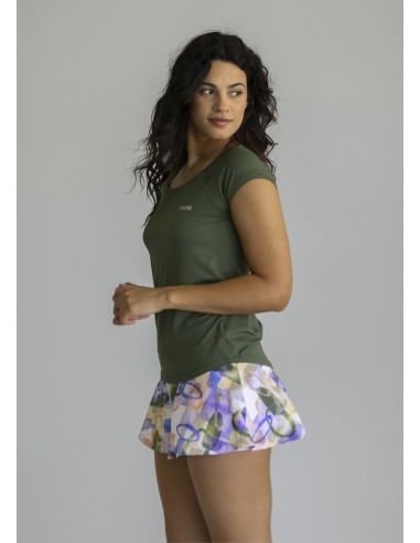 Falda Verde Ditchil Safari Skirt Pistacho