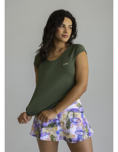 Falda Verde Ditchil Safari Skirt Pistacho