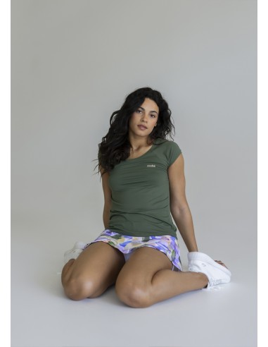 Falda Verde Ditchil Safari Skirt Pistacho