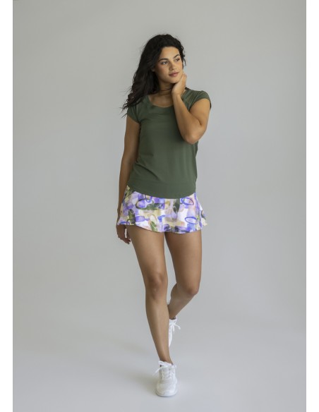 Falda Verde Ditchil Safari Skirt Pistacho