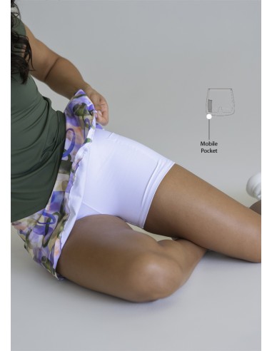 Falda Verde Ditchil Safari Skirt Pistacho