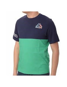 CAMISETA MANGA CORTA ALGODÓN HOMBRE KAPPA LOGO FEFFO