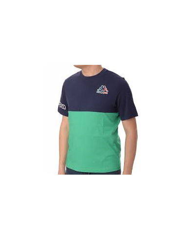 CAMISETA MANGA CORTA ALGODÓN HOMBRE KAPPA LOGO FEFFO