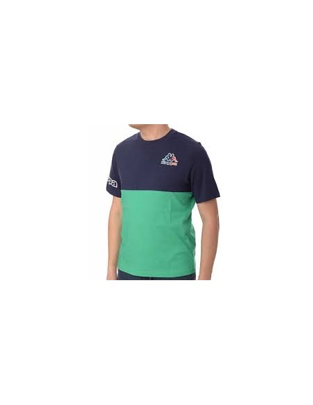 CAMISETA MANGA CORTA ALGODÓN HOMBRE KAPPA LOGO FEFFO