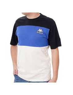 CAMISETA MANGA CORTA HOMBRE ALGODÓN KAPPA LOGO FIZZIO