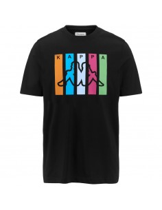 CAMISETA MANGA CORTA HOMBRE KAPPA LOGO FUNIOR