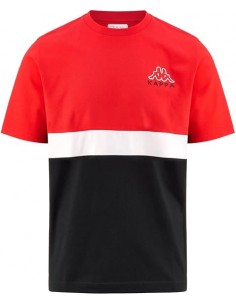 CAMISETA MANGA CORTA HOMBRE KAPPA LOGO ELOI