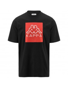 CAMISETA MANGA CORTA HOMBRE KAPPA LOGO EDIZ 2