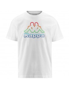 CAMISETA MANGA CORTA HOMBRE KAPPA LOGO FRIODO