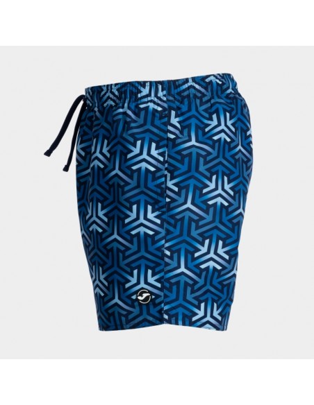 Bañador azul Joma Party swim azul hombre