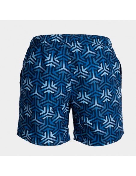 Bañador azul Joma Party swim azul hombre