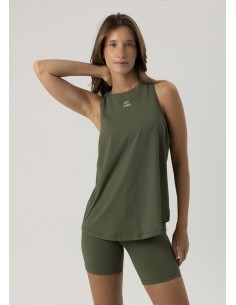 Camiseta Verde Ditchil Tank Top Energy Verde