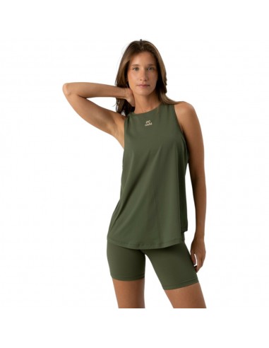 Camiseta Verde Ditchil Tank Top Energy Verde