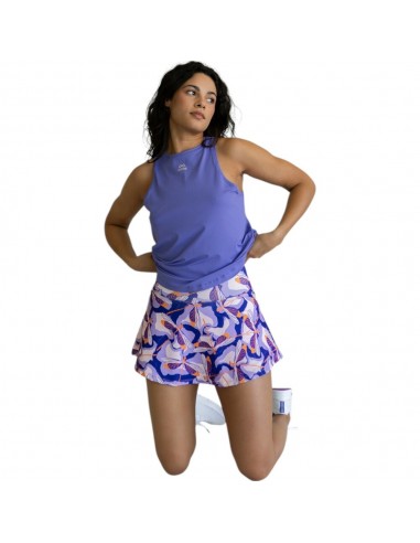 Camiseta Morada Dichil Tank Top Energy